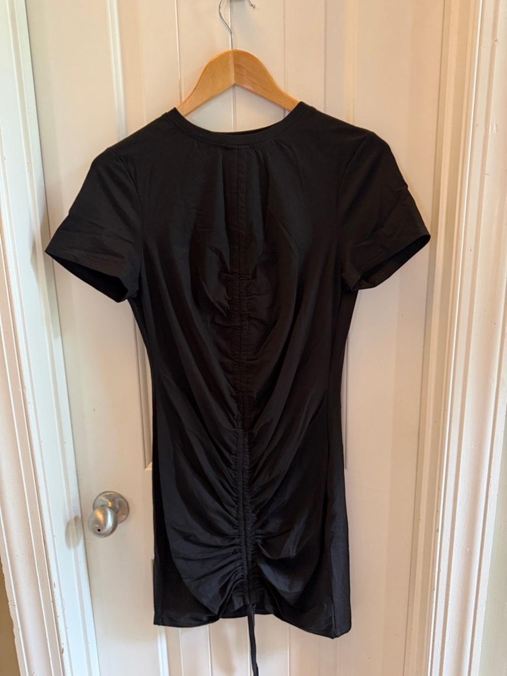 Superdown  Yamine  Ruched Drawstring Mini Dress - Picture 2 of 5